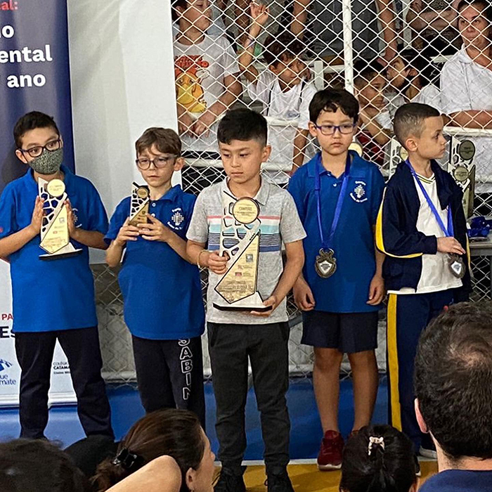 Dantiano é bicampeão em Campeonato Paulista de Xadrez - Colégio